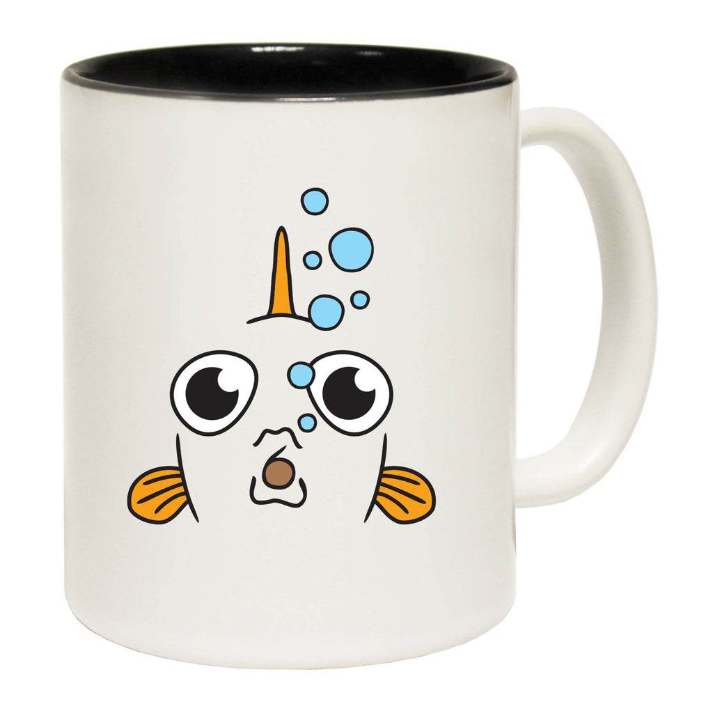 Goldfish Animal Face Ani Mates - Funny Coffee Mug Cup