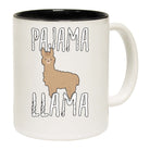 Pajama Llama - Funny Coffee Mug