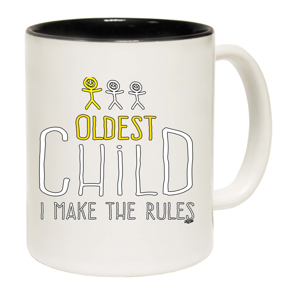 Oldest Child 3 Make The Rules - Funny Coffee Mug
