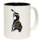 Indian Behind The Great Man Women - Funny Coffee Mug