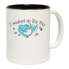 Washed Up Like This Mermaid - Funny Coffee Mug