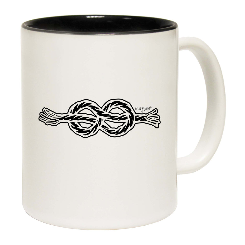 Ob Infinity Knots - Funny Coffee Mug