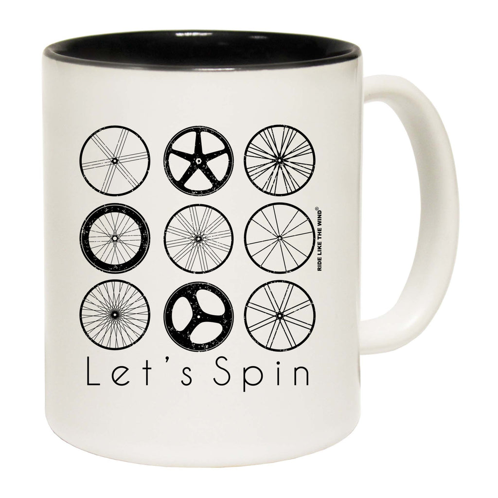 Rltw Lets Spin - Funny Coffee Mug