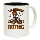 I Am Deliberate And Afraid Of Nothing - Funny Coffee Mug