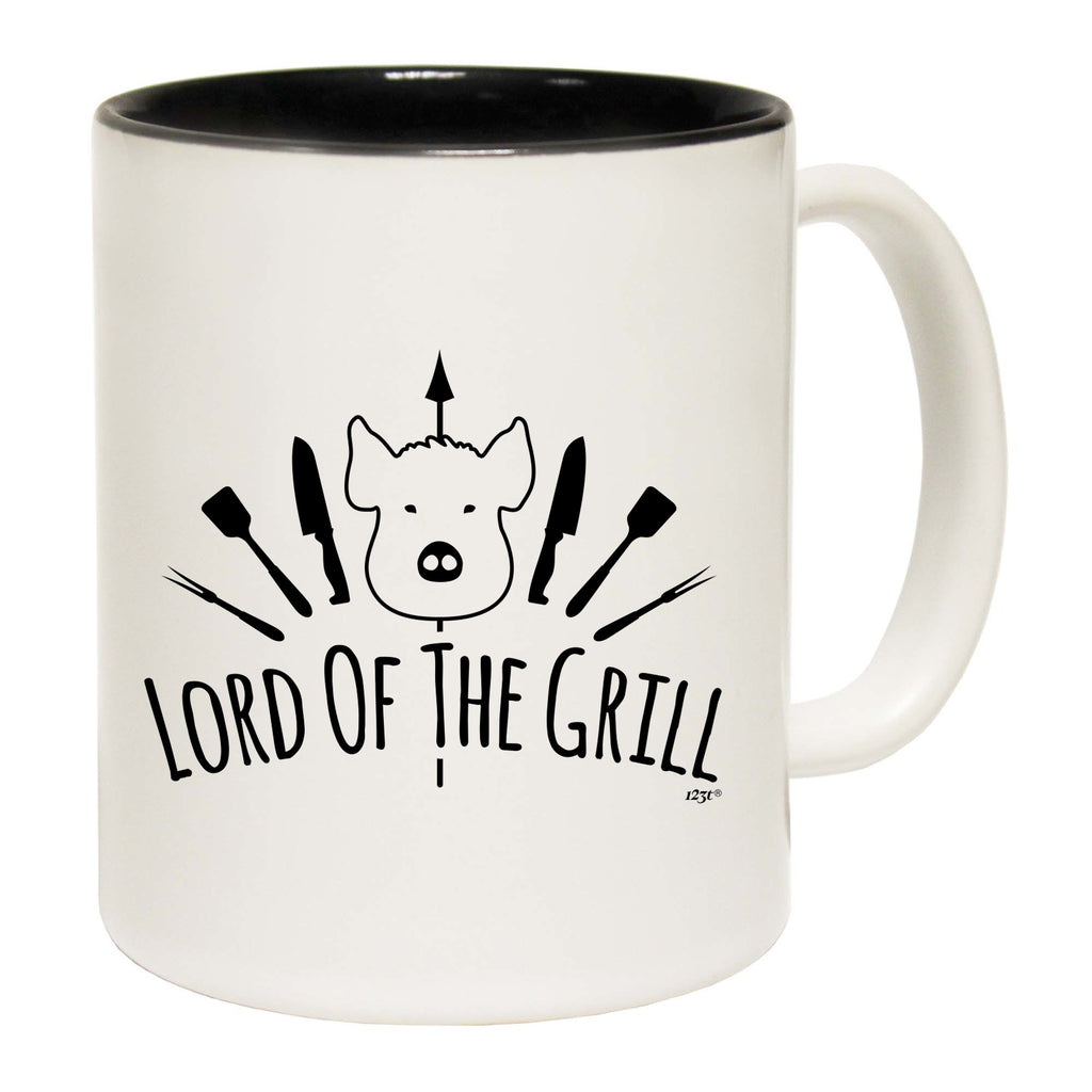 Lord Of The Grill - Funny Coffee Mug