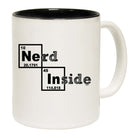 Nerd Inside - Funny Coffee Mug