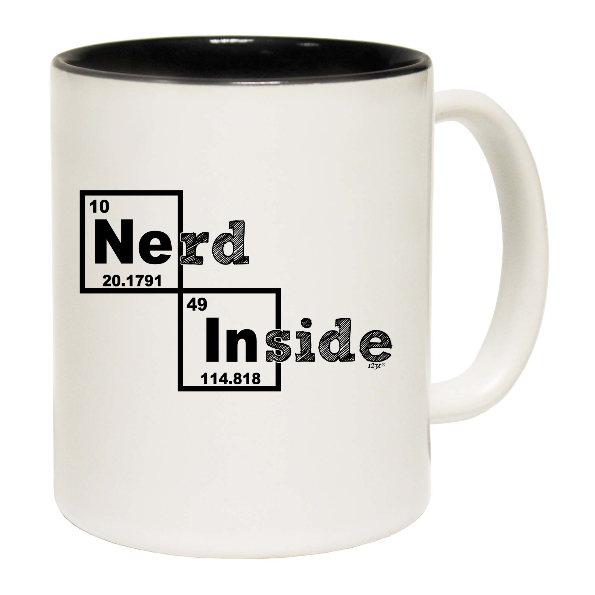 Nerd Inside - Funny Coffee Mug