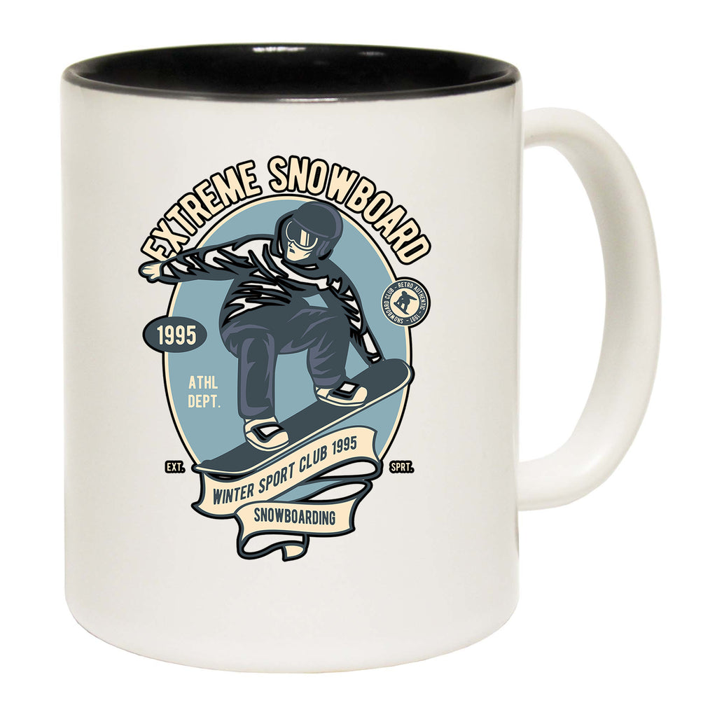 Extreme Snowboarding - Funny Coffee Mug