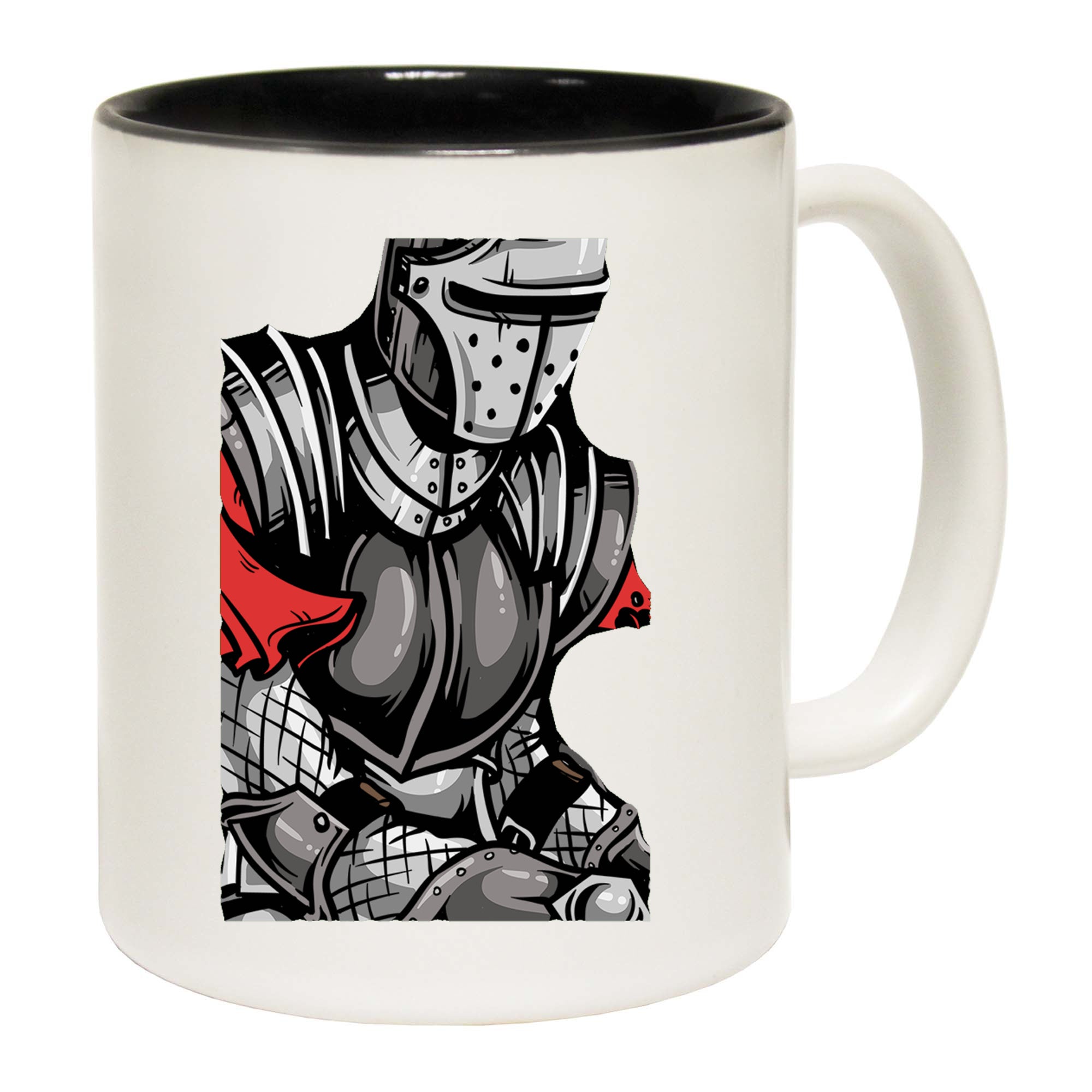 Knight Fashion - Funny Coffee Mug