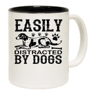 Do Easily Distracted By Dogs - Funny Coffee Mug
