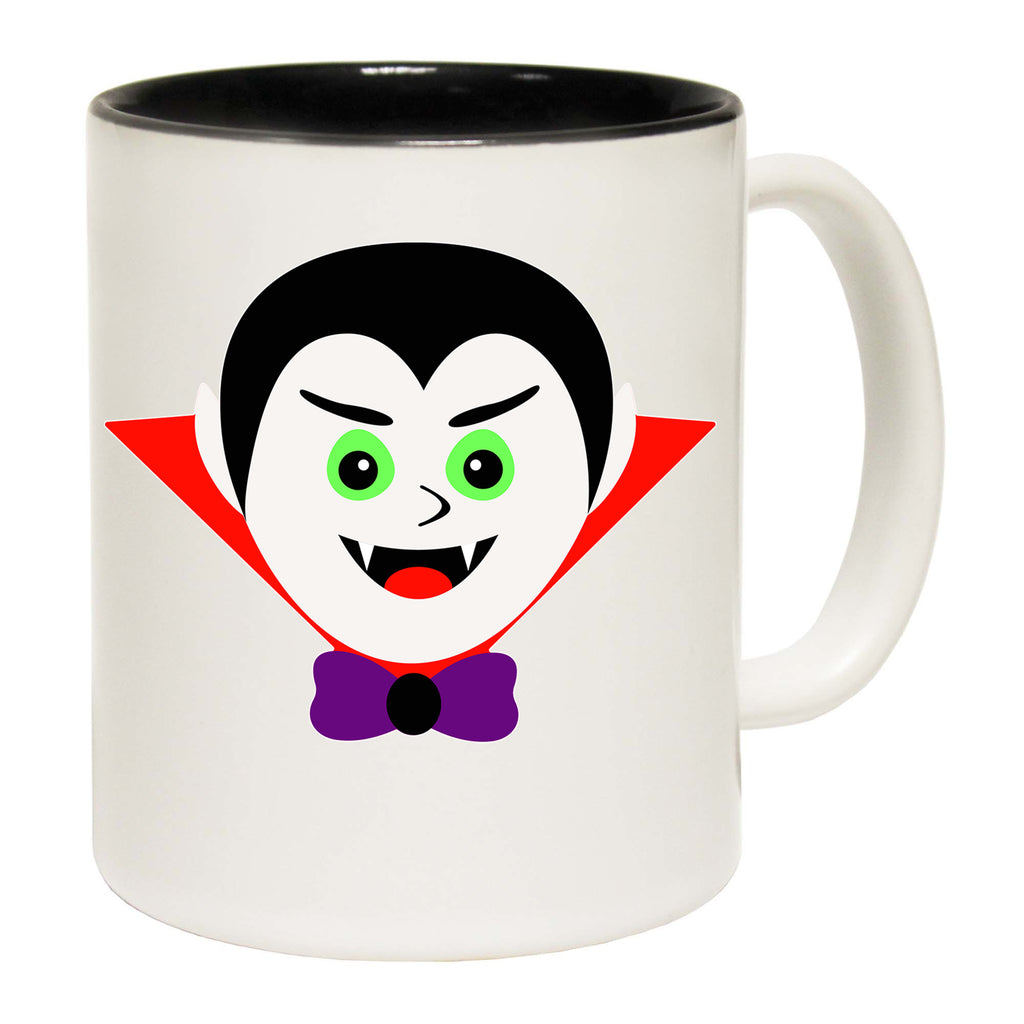 Vampire Halloween Cartoon - Funny Coffee Mug