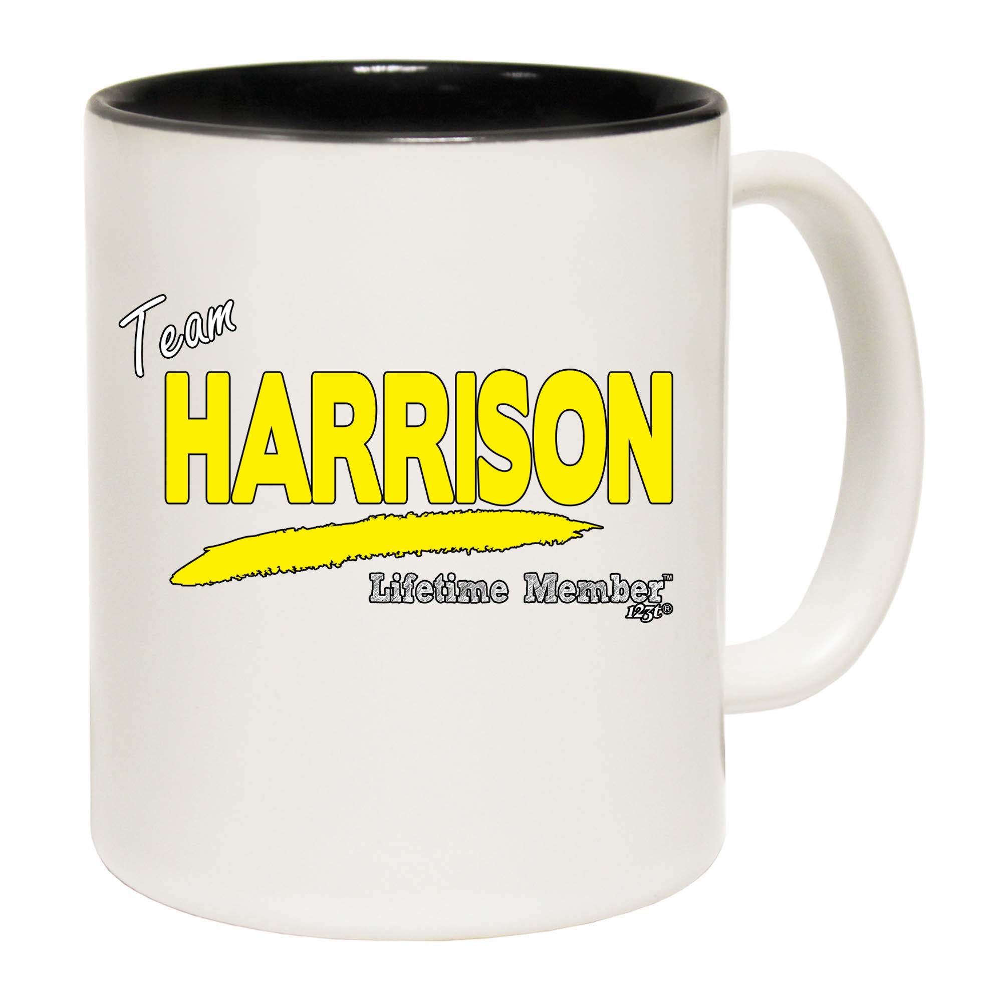 Harrison V1 Lifetime Member - Funny Coffee Mug Cup