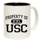 Property Of Xxl Usc - Funny Coffee Mug
