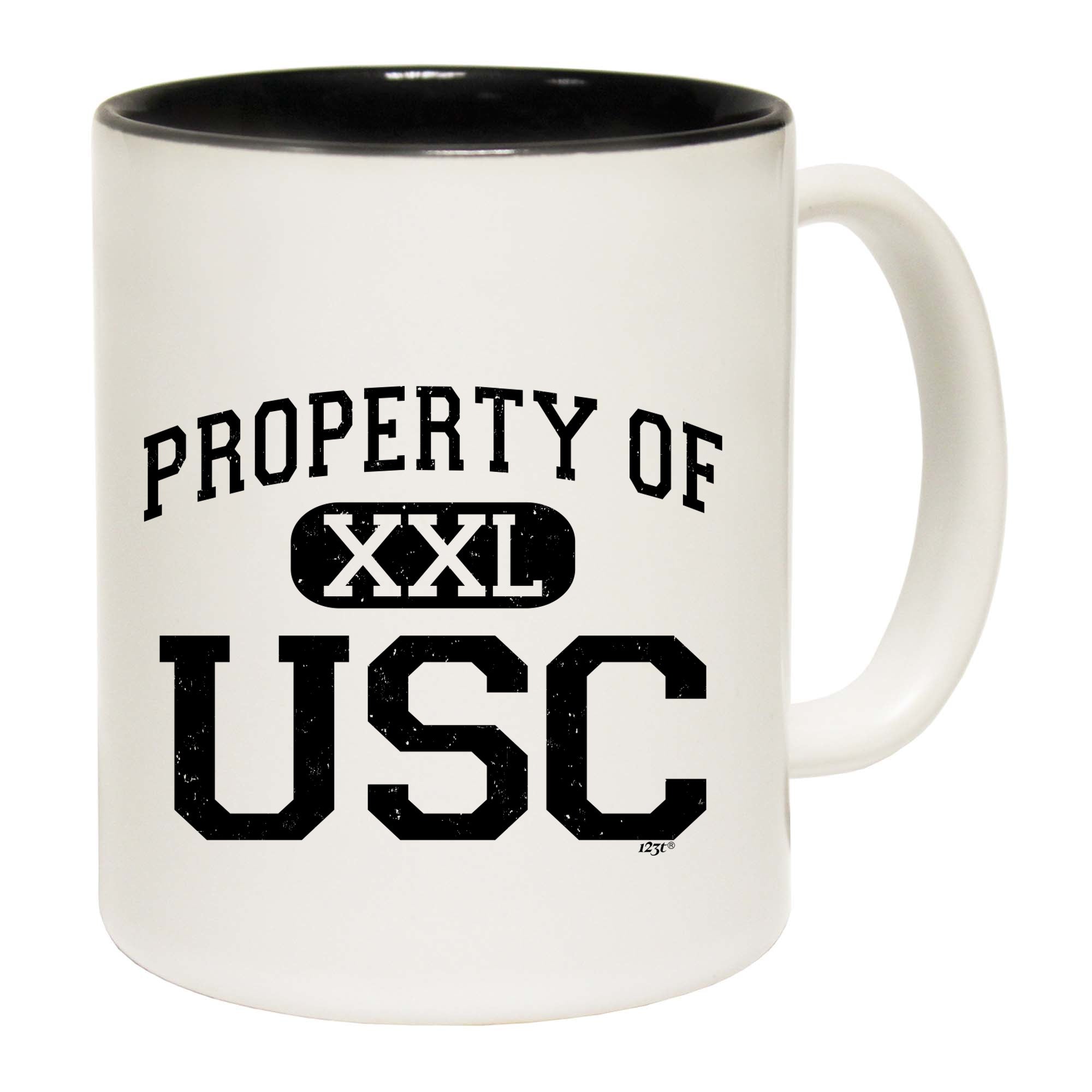 Property Of Xxl Usc - Funny Coffee Mug