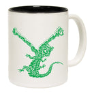 Crocodile Bite - Funny Coffee Mug Cup