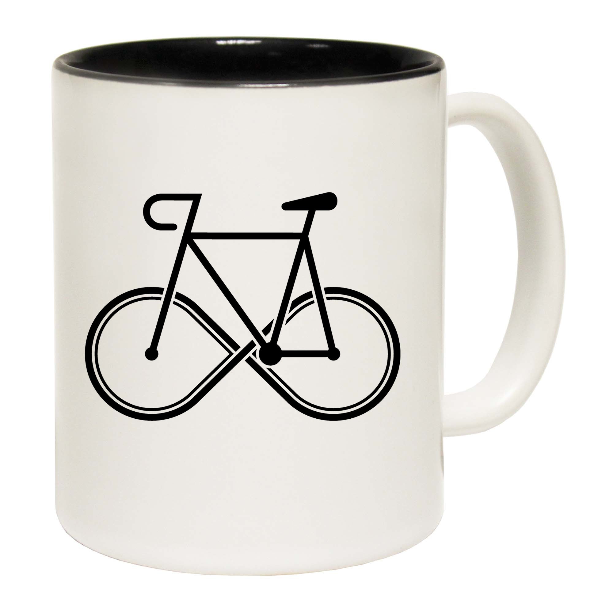 Cycle Forever Bike - Funny Coffee Mug