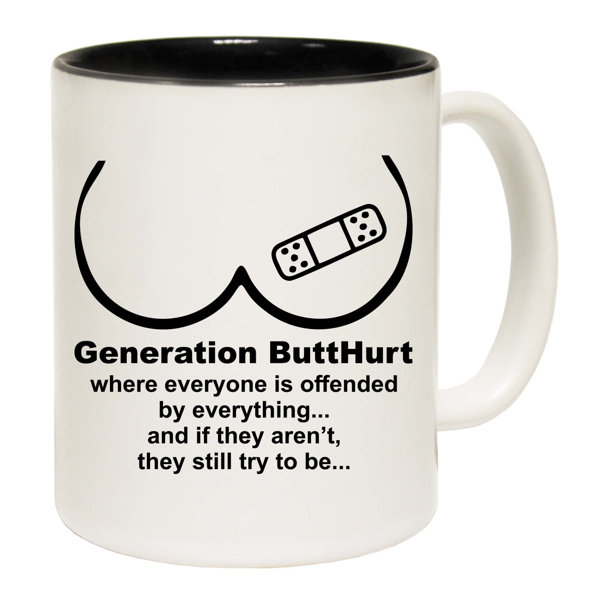 Generation Butthurt - Funny Coffee Mug