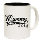 Mummy Since 2014 - Funny Coffee Mug