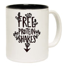 Free Protein Shakes - Funny Coffee Mug