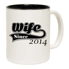 Wife Since 2014 - Funny Coffee Mug