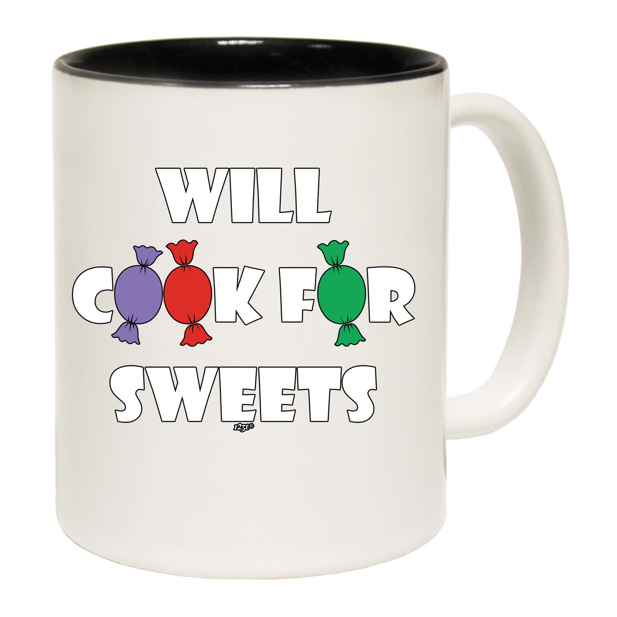 Will Cook For Sweets - Funny Coffee Mug