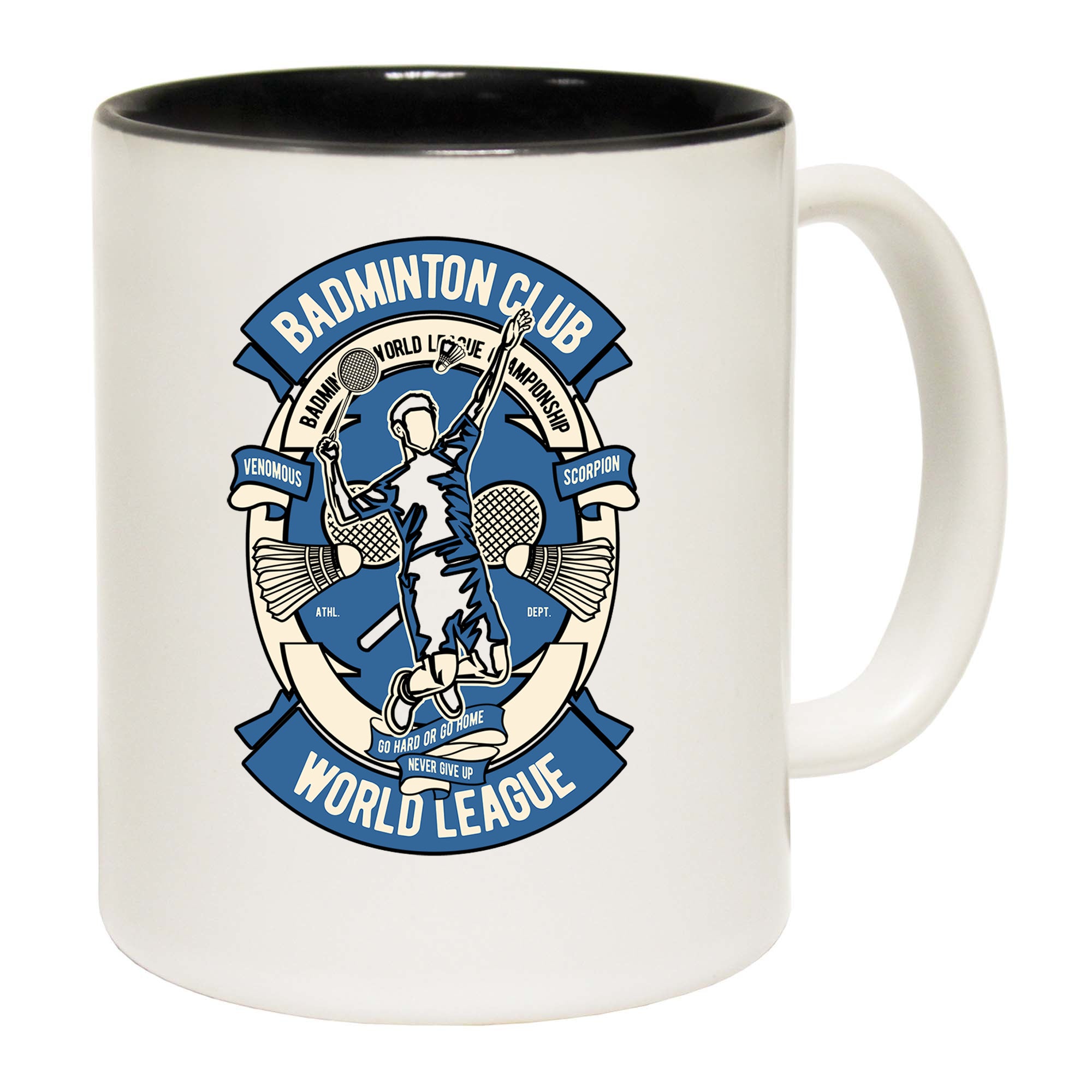 Badminton Club World League - Funny Coffee Mug