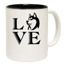 Love Dogs Dog Pet Animal - Funny Coffee Mug