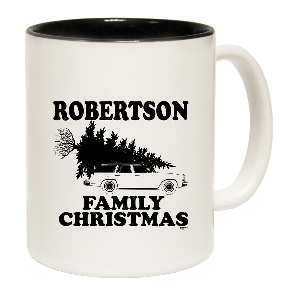 Family Christmas Robertson - Funny Coffee Mug