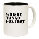 Whisky Tango Foxtrot - Funny Coffee Mug