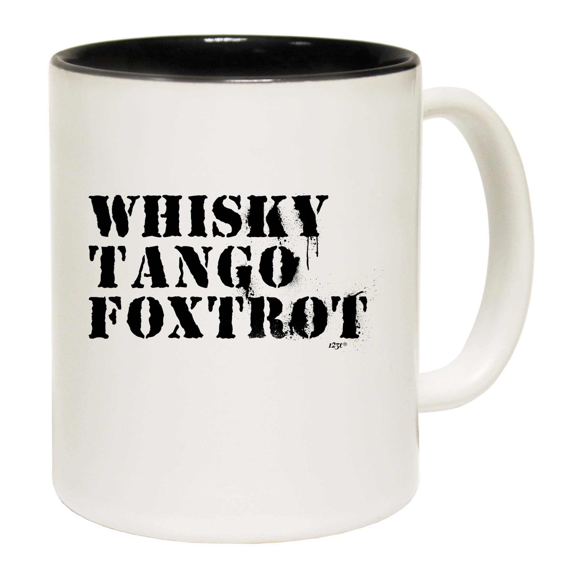 Whisky Tango Foxtrot - Funny Coffee Mug