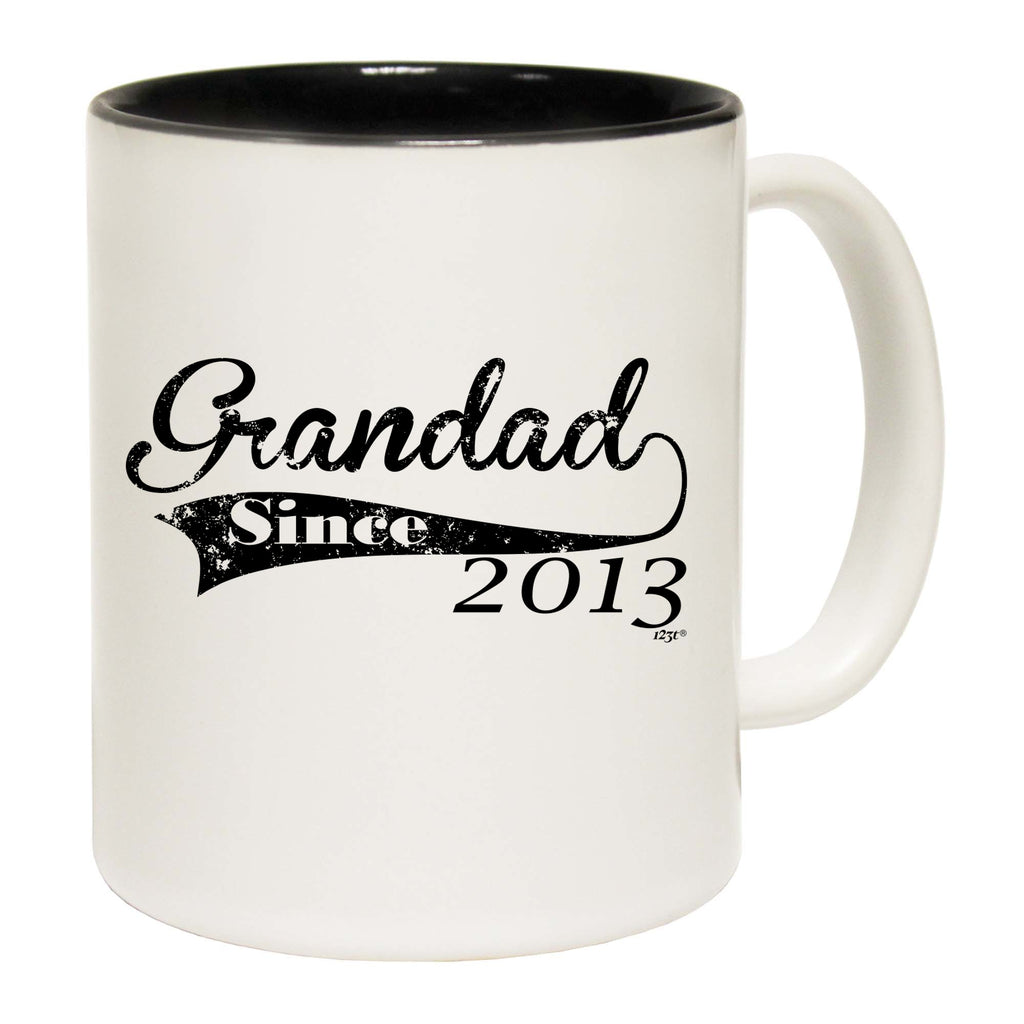 Grandad Since 2013 - Funny Coffee Mug Cup