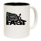 Pm Going Downhill Fast Ski - Funny Coffee Mug