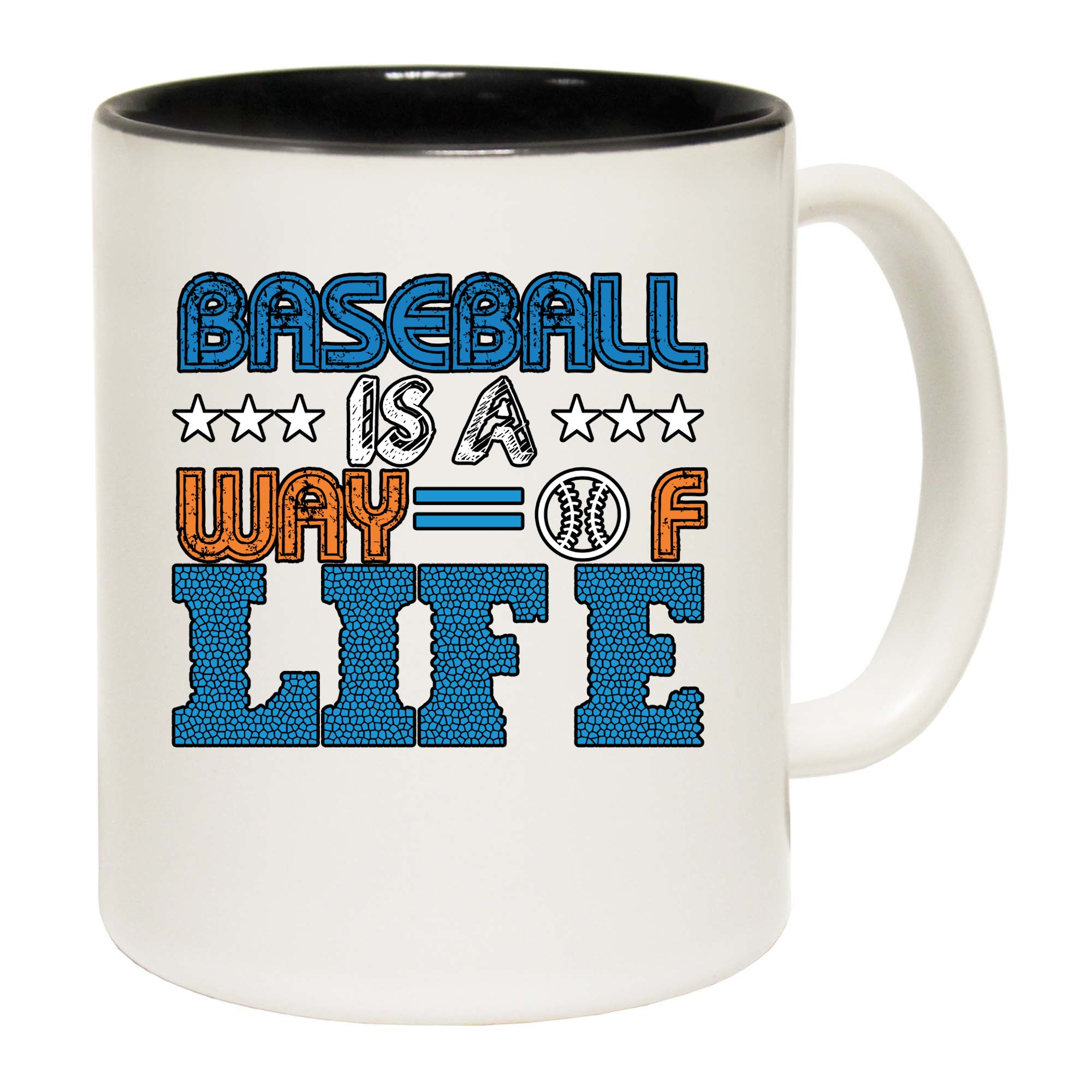 Baseball Is A Way Of Life - Funny Coffee Mug