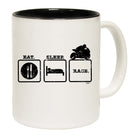 Eat Sleep Race Superbike Motorbike - Funny Coffee Mug Cup