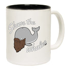 Shave The Whales - Funny Coffee Mug