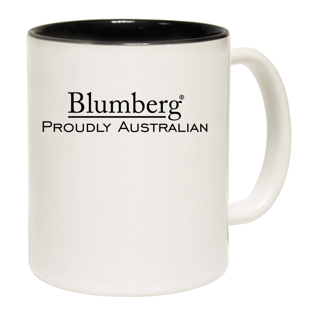 Blumberg Proudly Australian White Australia - Funny Coffee Mug
