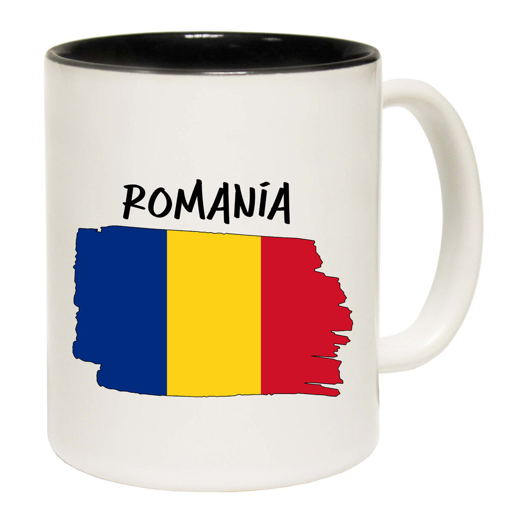 Romania - Funny Coffee Mug