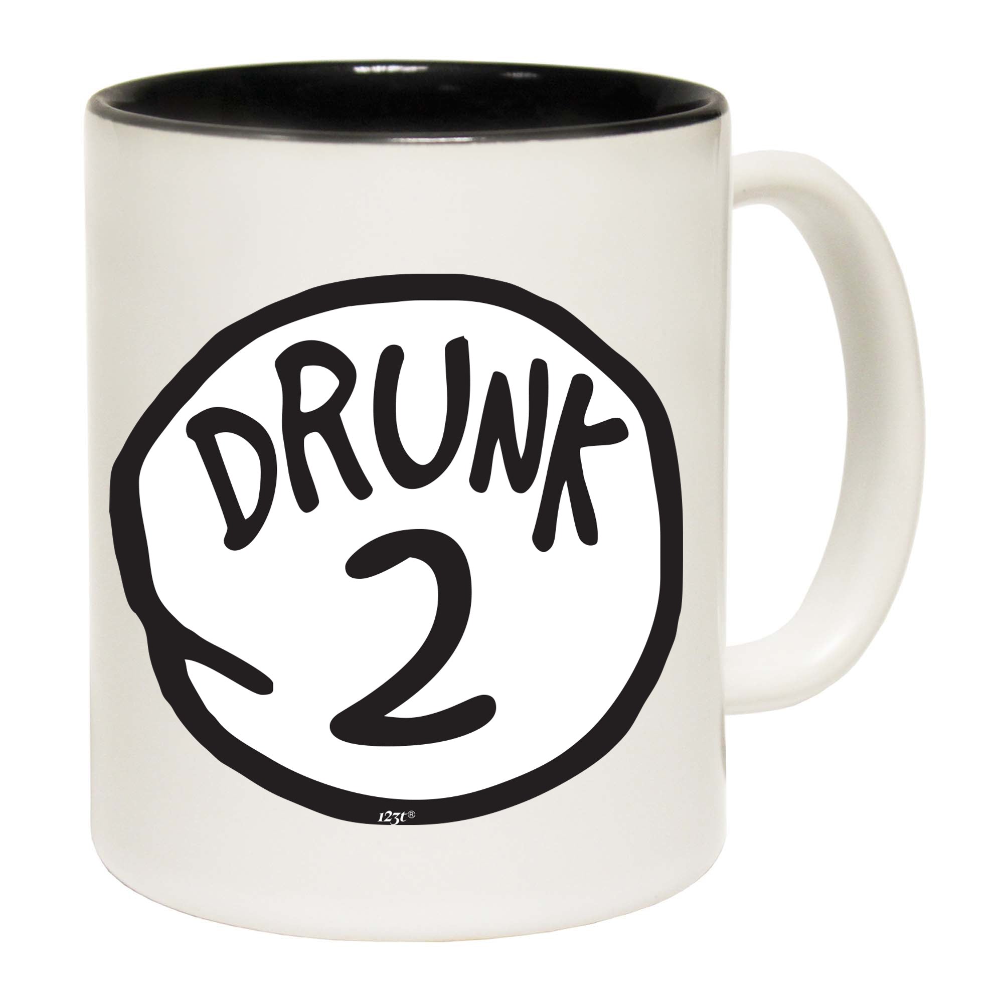 Drunk 2 - Funny Coffee Mug Cup