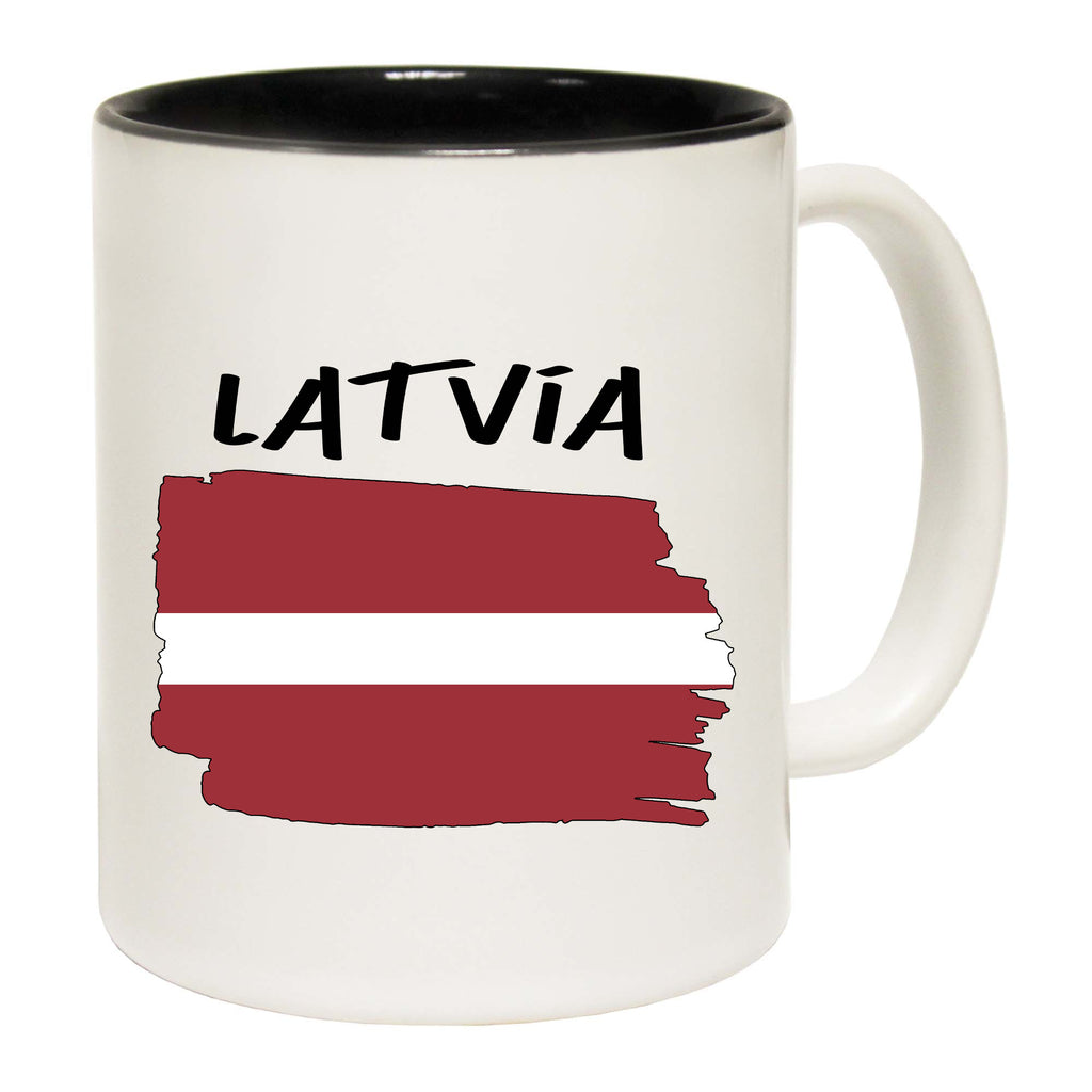 Latvia - Funny Coffee Mug