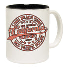 Long Beach California Surfing Surf - Funny Coffee Mug