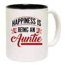 Happiness Is Being An Auntie - Funny Coffee Mug