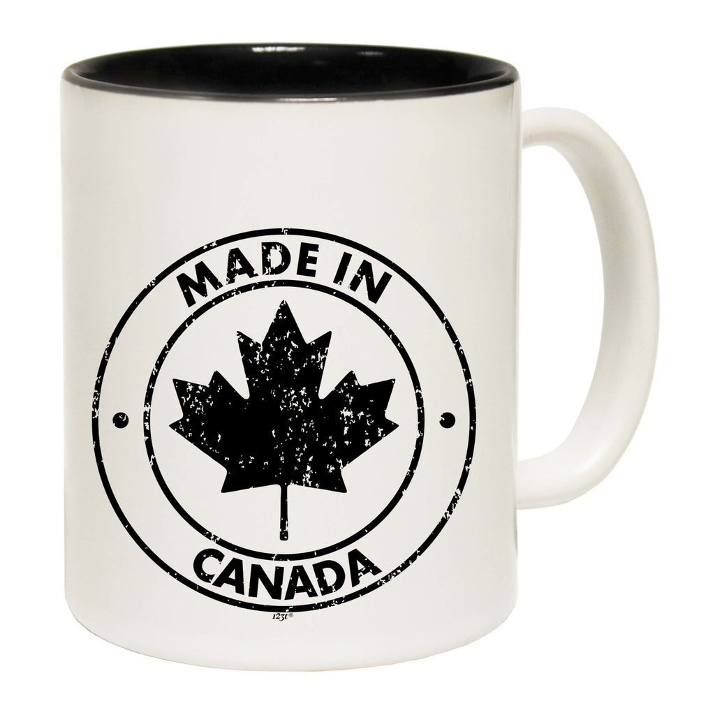 Made In Canada - Funny Coffee Mug