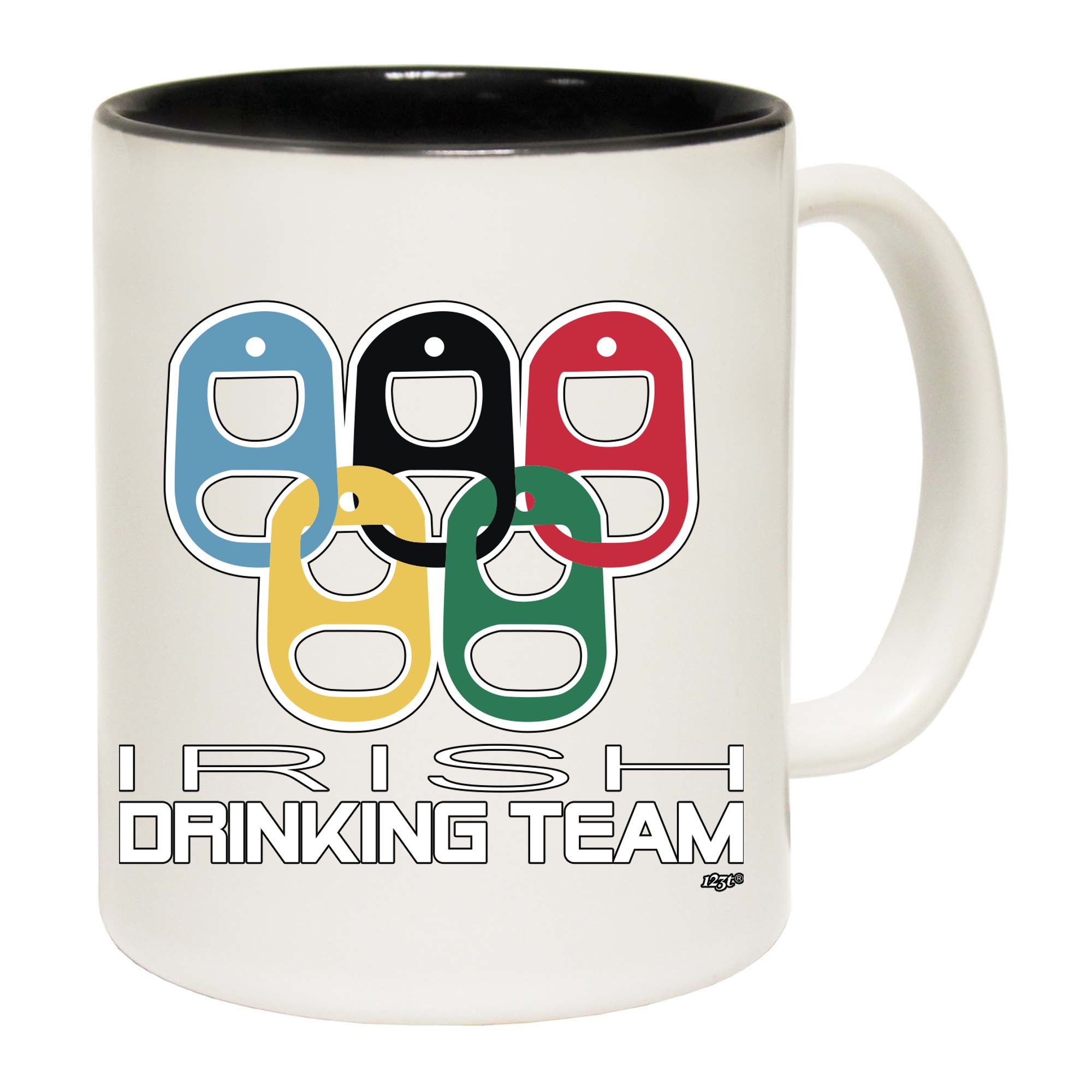 Irish Drinking Team Rings - Funny Coffee Mug Cup