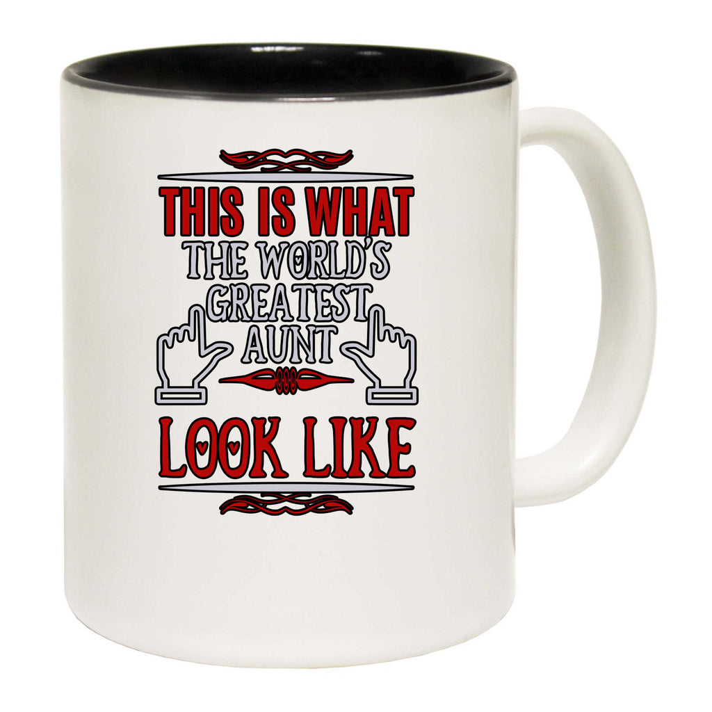 This Is What The Worlds Greatest Aunt Auntie - Funny Coffee Mug