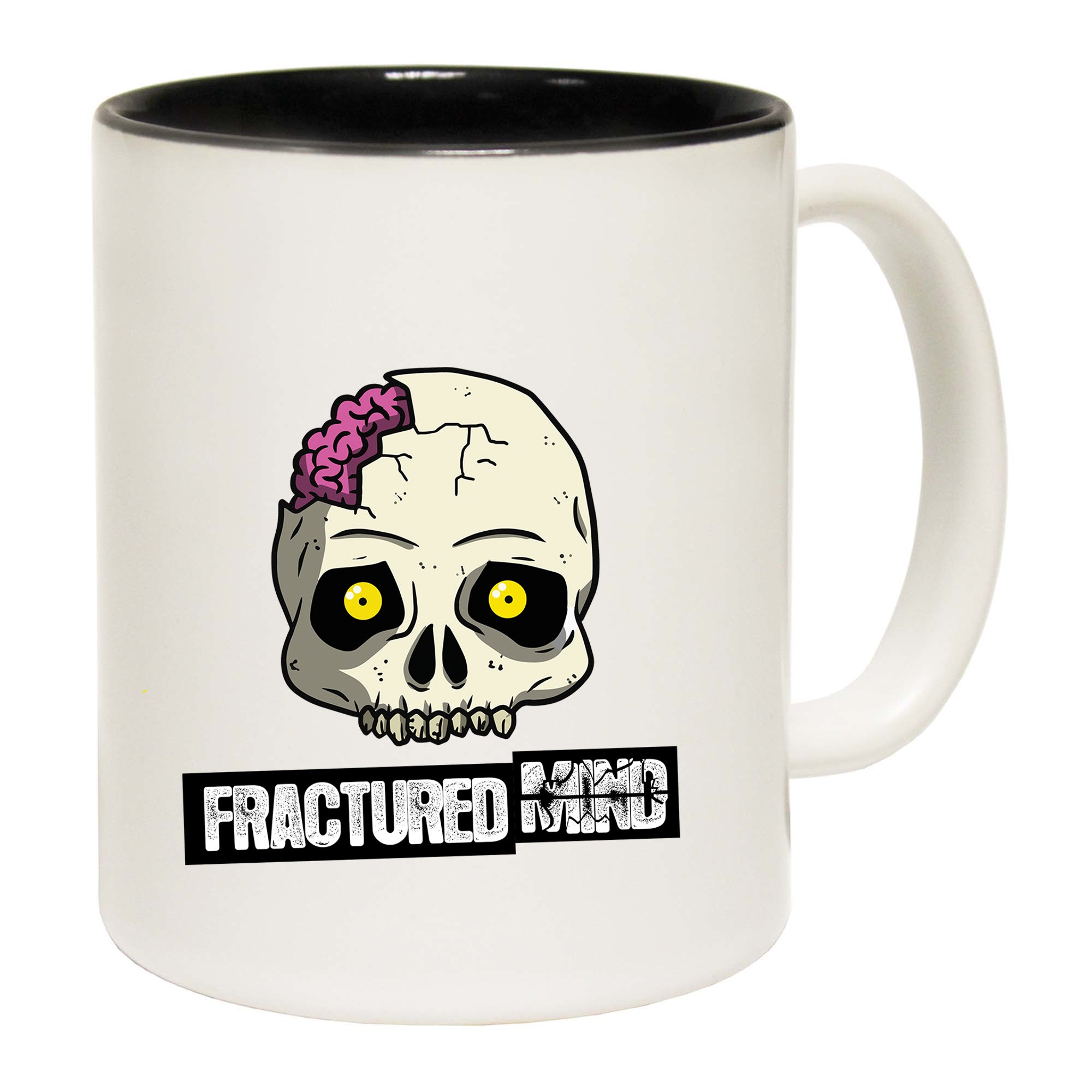 Fractured Mind - Funny Coffee Mug