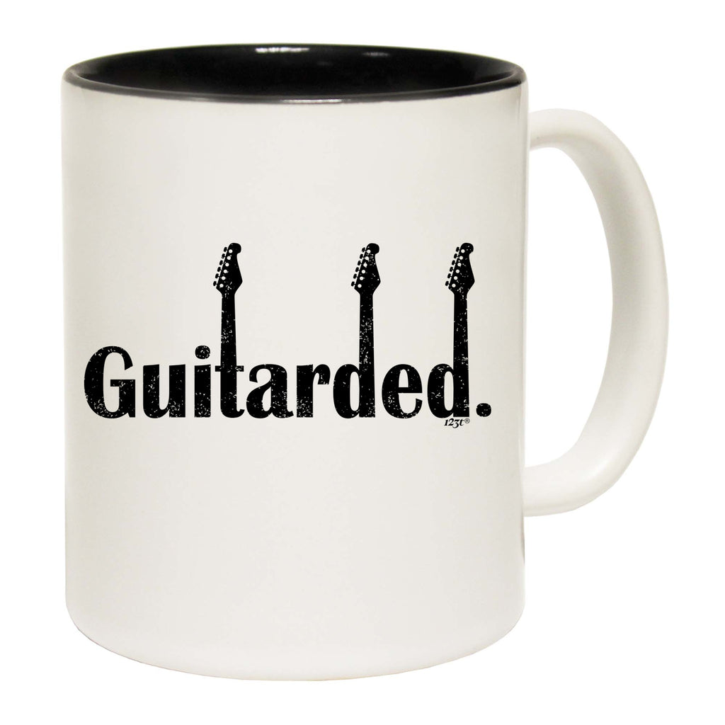 Guitarded - Funny Coffee Mug Cup