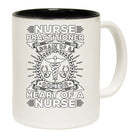 Nurse Practitioner Brains Of A Doctor - Funny Coffee Mug