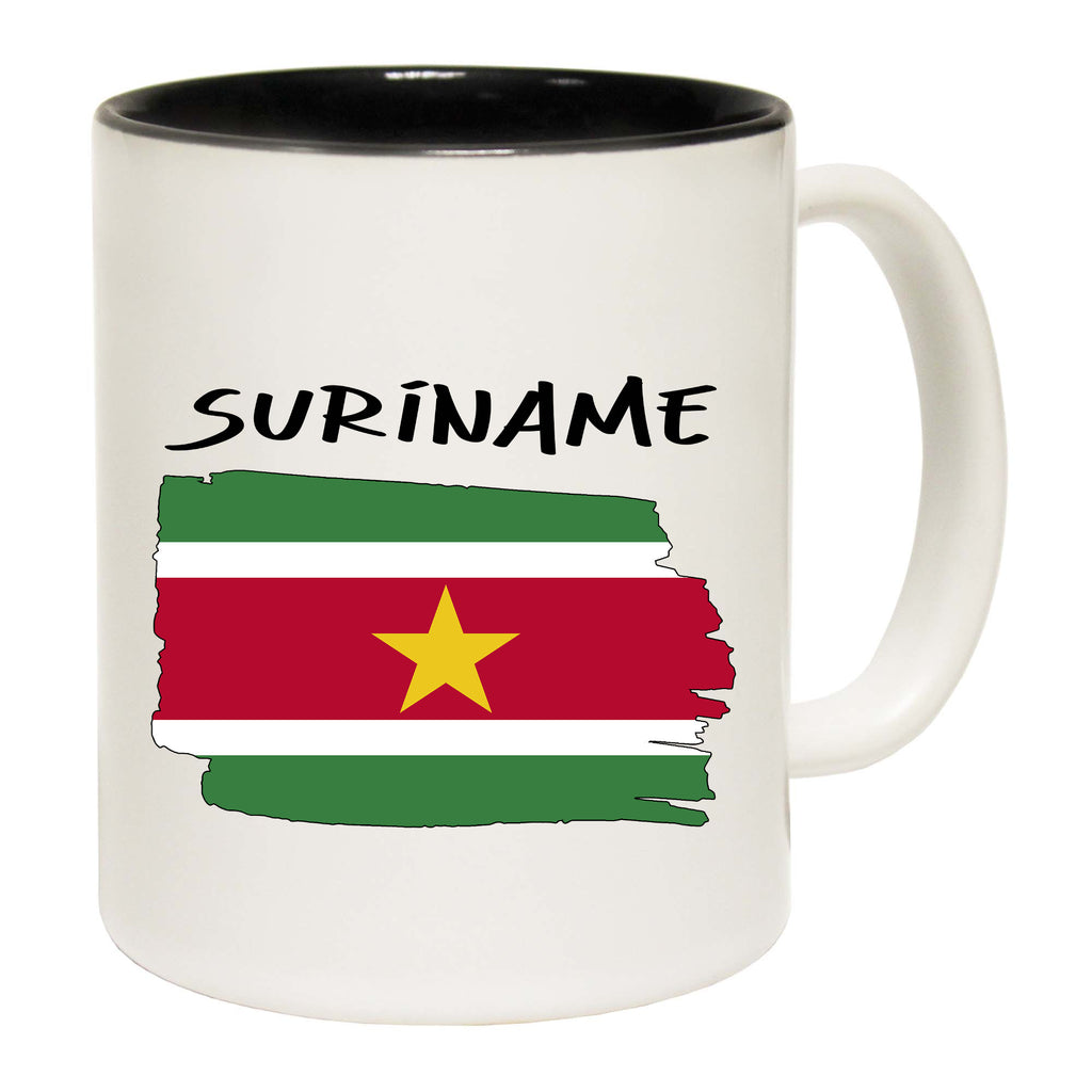 Suriname - Funny Coffee Mug