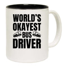 World Okayest Bus Driver - Funny Coffee Mug