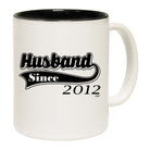 Husband Since 2012 - Funny Coffee Mug Cup
